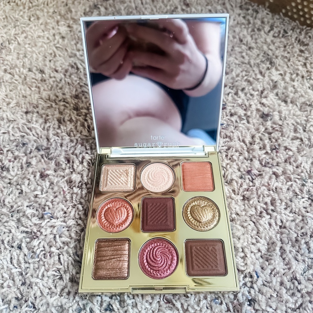 Tarte Sugar Rush Eyeshadow Palette - Warm Tones
